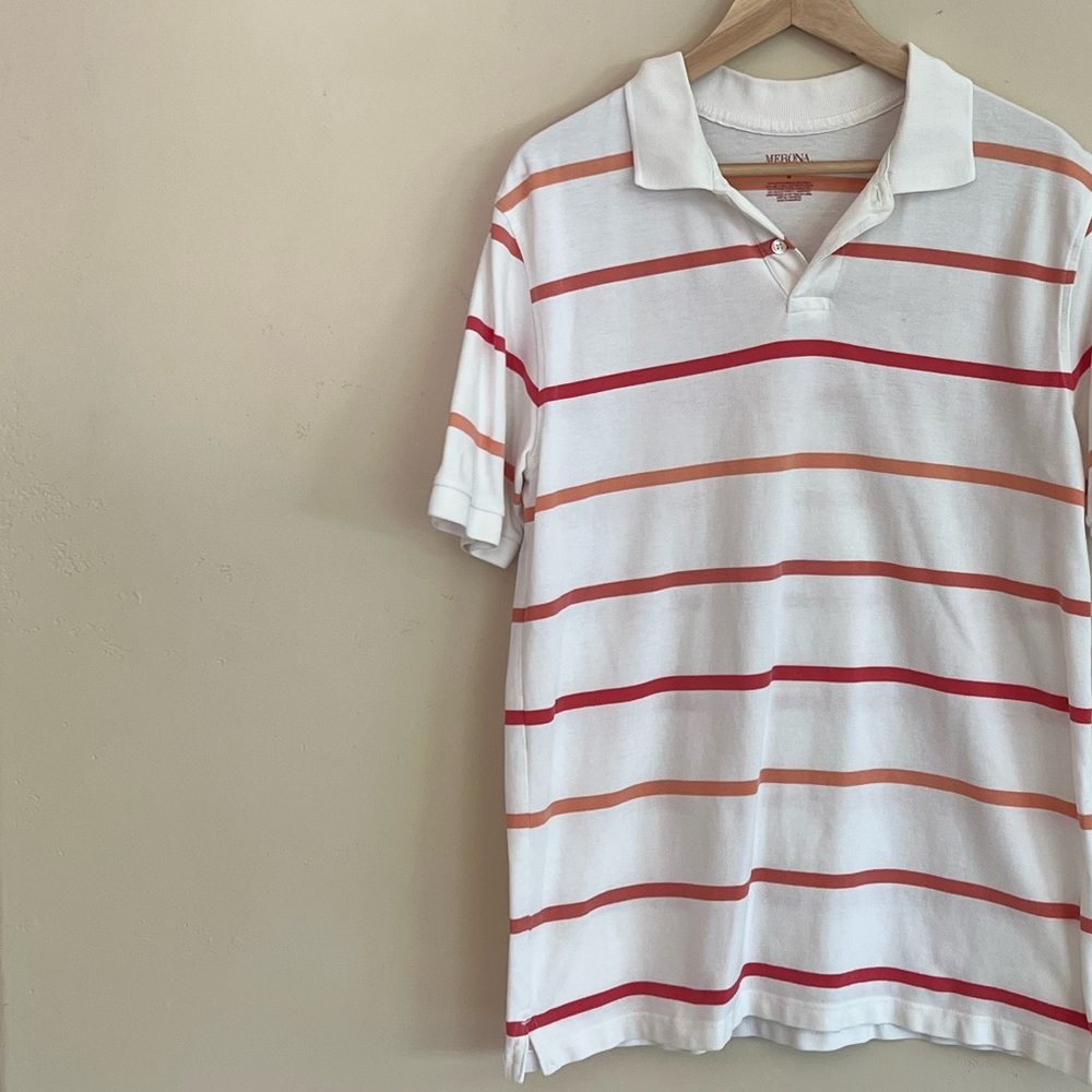 Merona Striped Polo Shirt